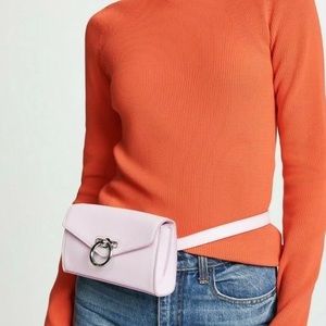 Rebecca Minkoff light orchid Jean belt bag